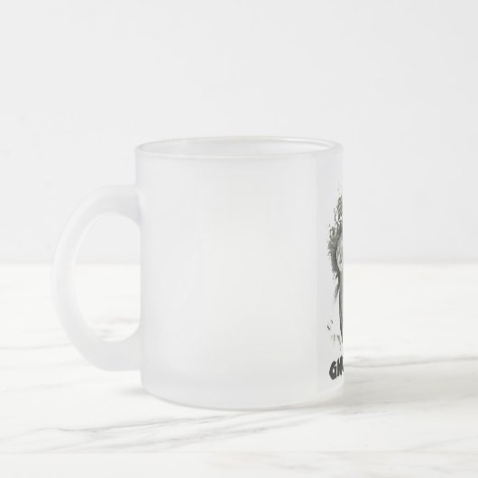 Ghoulardi (Koel it 1), bevroren 10 oz. Glazen Mok (Links)