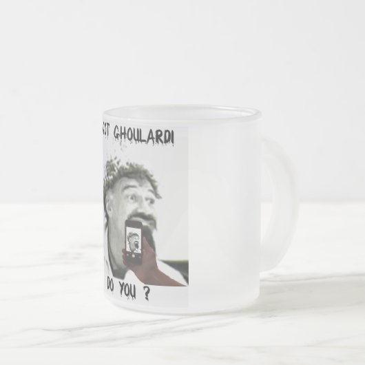 Ghoulardi (Koel it 5), bevroren 10 oz. Glazen Mok (Voorkant rechts)