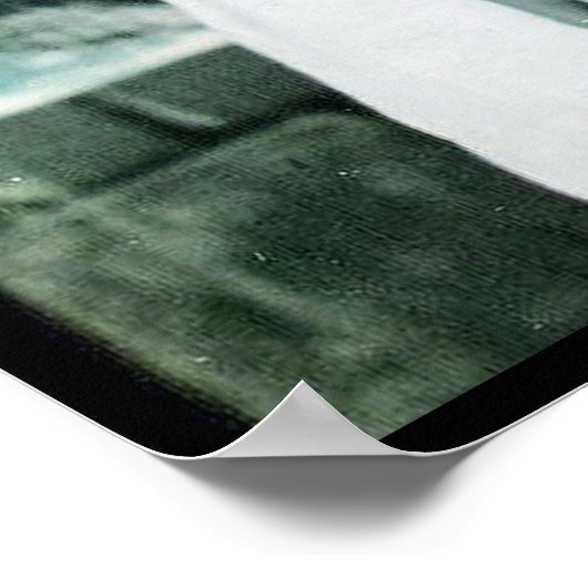 Ghoulardi (op het set-1-Poster) Poster (Hoek)