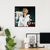 Ghoulardi (op het set-1-Poster) Poster (Thuiskantoor)