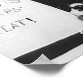 Ghoulardi (op het set-2-Poster) Poster (Hoek)