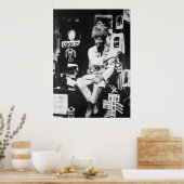 Ghoulardi (op het set-2-Poster) Poster (Keuken)