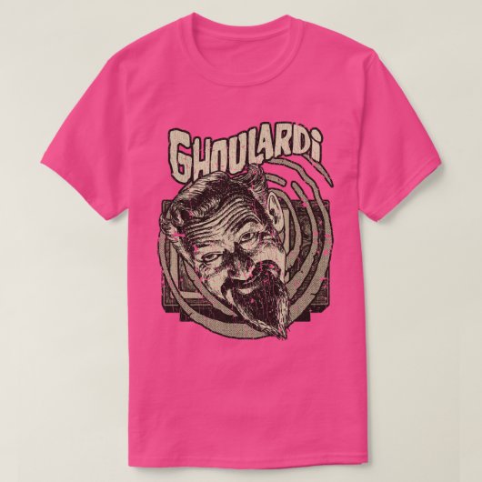 Ghoulardi Shock Theater 1963 T-shirt (Design voorkant)
