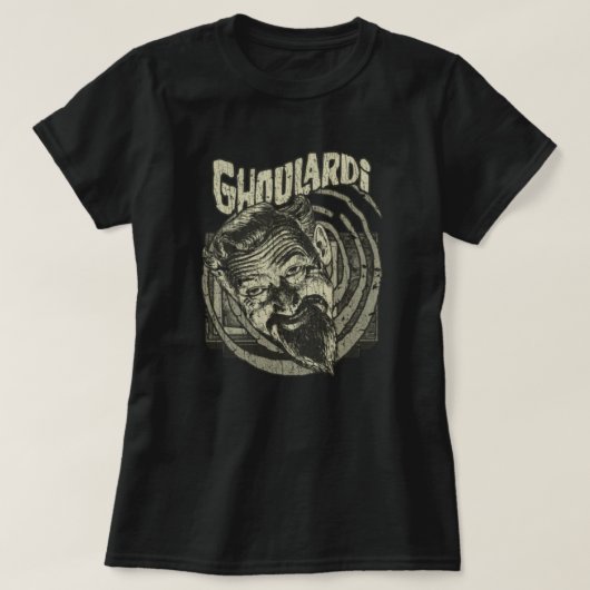 Ghoulardi Shock Theater 1963 T-shirt (Design voorkant)