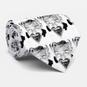 Ghoulardi Stropdas om ziek te blijven en Paars te  (Opgerold)