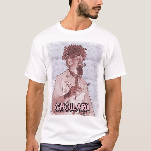 Ghoulardi (Surreal 10) Mannen T-Shirt (Voorkant)