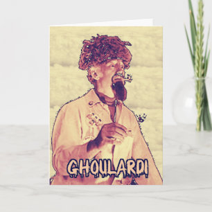 Ghoulardi (Surreal 4) Wenskaart met envelop Kaart