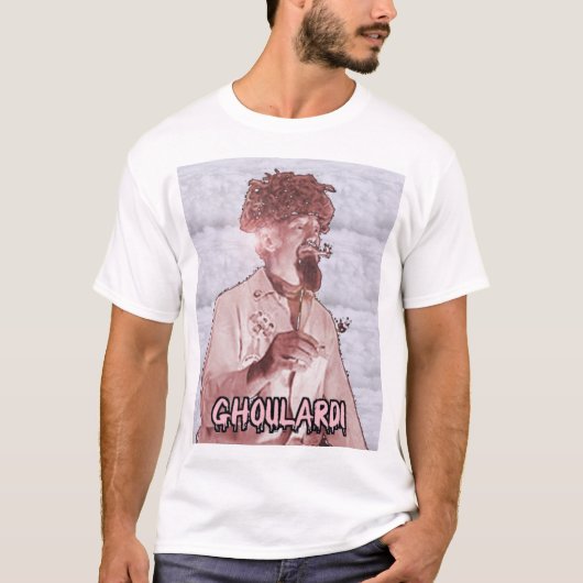 Ghoulardi (Surreal 8) Mannen T-Shirt (Voorkant)