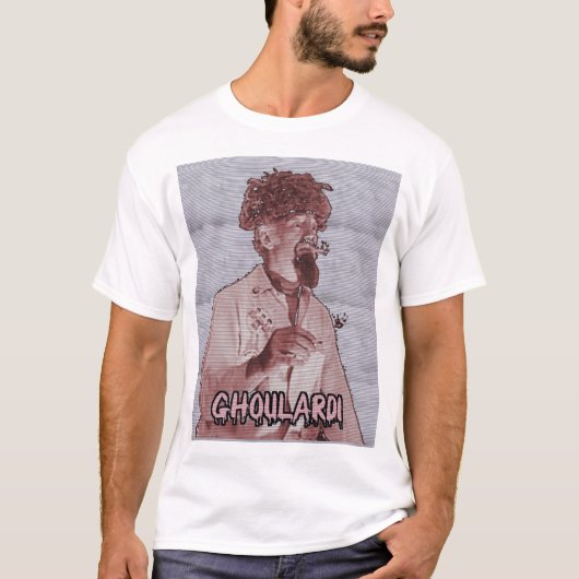 Ghoulardi (Surreal 9) Mannen T-Shirt (Voorkant)