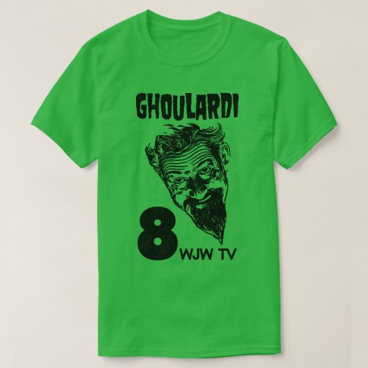 Ghoulardi T-shirt (Design voorkant)