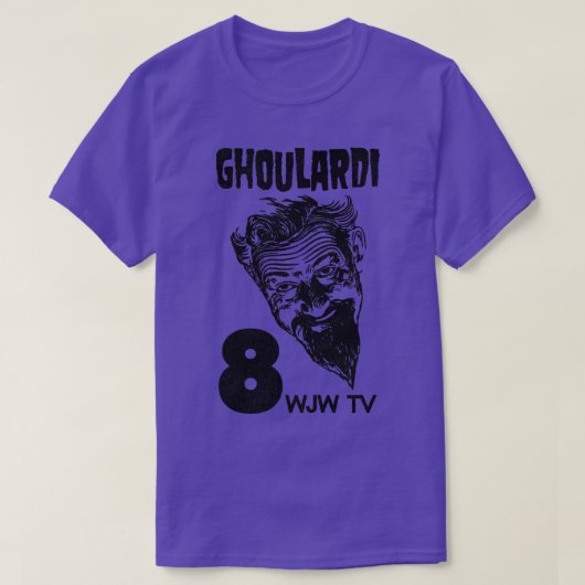Ghoulardi T-shirt (Design voorkant)
