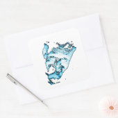 Ghoulardi (Transparent-3) Stickers (Envelop)