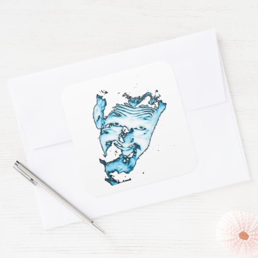 Ghoulardi (Transparent-3) Stickers (Envelop)