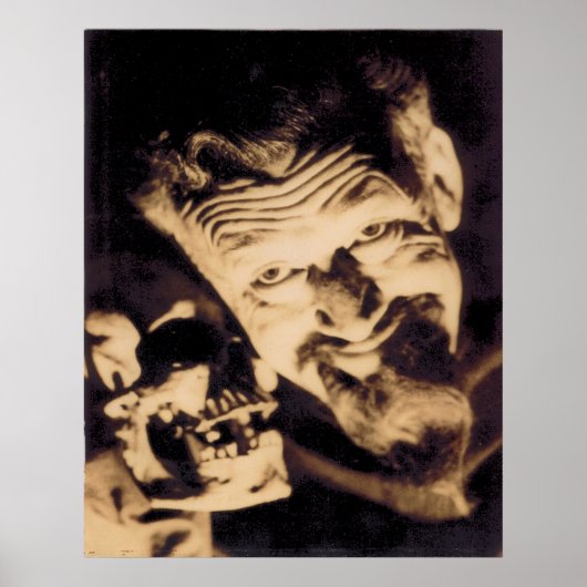 Ghoulardi (W/Skull-1) Matte Poster (Voorkant)