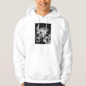 Ghoulardi (W/Skull-2) basishoed Hoodie (Voorkant)