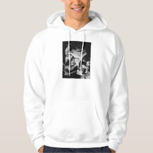 Ghoulardi (W/Skull-2)  basishoed Hoodie
