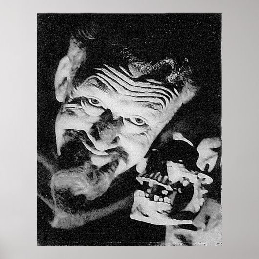 Ghoulardi (W/Skull-2) Matte Poster (Voorkant)