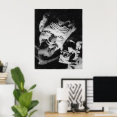 Ghoulardi (W/Skull-2) Matte Poster (Thuiskantoor)