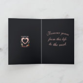 Ghoulentines Day Altar To A Macabre Romance Kaart (Binnen)