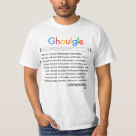 Ghoulgle Last Minute Halloween Kostuum Zoeken 2017 T-shirt