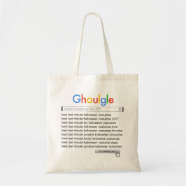 Ghoulgle Last Minute Halloween Kostuum Zoeken 2017 Tote Bag