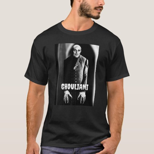 Ghouliani T-shirt (Voorkant)