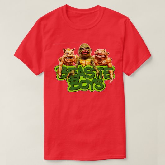 Ghoulie Boys T-shirt (Design voorkant)