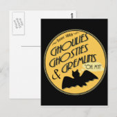 Ghoulies Ghosties en Gremlins Briefkaart (Voorkant / Achterkant)