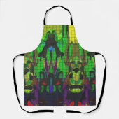 Ghoulish All-Over Print Schort (Voorkant)