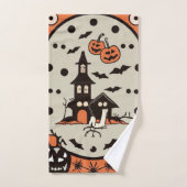Ghoulish bijeenkomsten: Halloween handdoek set (Handdoek)