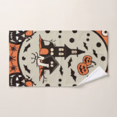 Ghoulish bijeenkomsten: Halloween handdoek set (Handdoek)