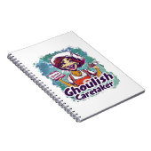 Ghoulish Caretaker Nurse Notitieboek (Rechterzijde)