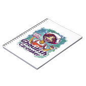 Ghoulish Caretaker Nurse Notitieboek (Linkerzijde)