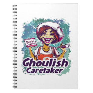 Ghoulish Caretaker Nurse Notitieboek