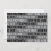 Ghoulish Dingen of Halloween Costume Invitation Kaart (Achterkant)