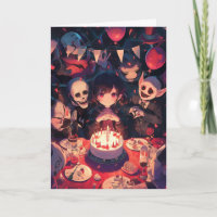 Ghoulish Gathering: Een Horror-Theme Birthday Bash