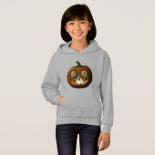 Ghoulish Ghost Dripping Eyeballs Jack-O-Lantern (Voorkant volledig)