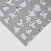 Ghoulish Ghost Tissue Paper Tissuepapier (Detail)