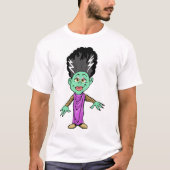 Ghoulish Girl T-shirt (Voorkant)