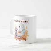 Ghoulish Grind 11 oz. koffie-Mok Koffiemok (Voorkant links)