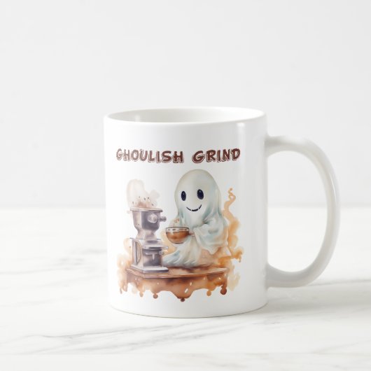 Ghoulish Grind 11 oz. koffie-Mok Koffiemok (Rechts)