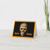 Ghoulish Grinning Skull (Voorkant)