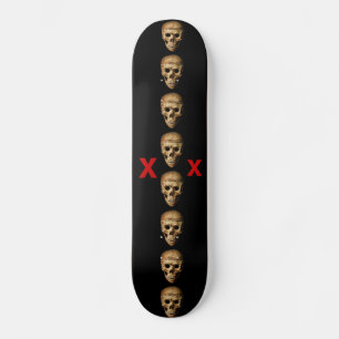 Ghoulish Grinning Skull Persoonlijk Skateboard