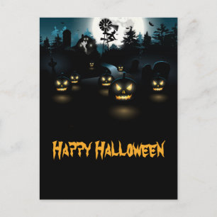 Ghoulish Halloween Briefkaart