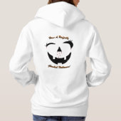 Ghoulish Halloween Hoodie (Achterkant)