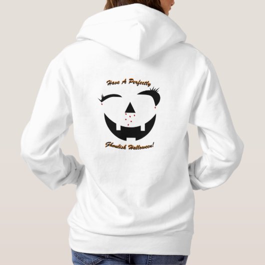 Ghoulish Halloween Hoodie (Achterkant)