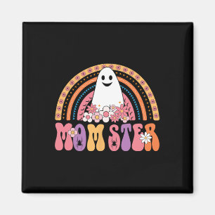 Ghoulish Party Lovers Creepy Zombie Ghost Boo Flow Magneet