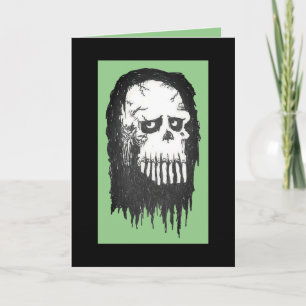 Ghoulish Reaper "You are HOW old?" Birthday Kaart