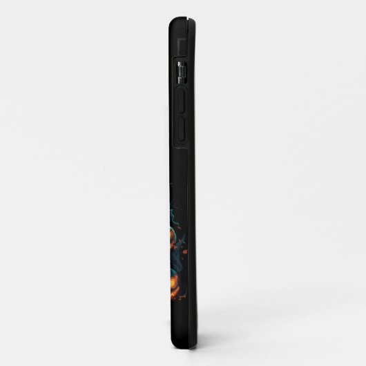 Ghoulish schittering Case-Mate iPhone case (Achterkant/links)