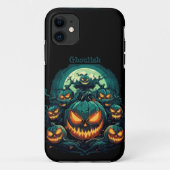 Ghoulish schittering Case-Mate iPhone case (Achterkant)